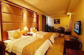 Shengshi Huaxia International Hotel - 都江堰 エクステリア 写真